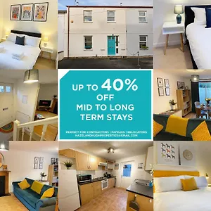  Holiday home 3 Bed In Town Centre With Free Parking For 1 Car United Kingdom